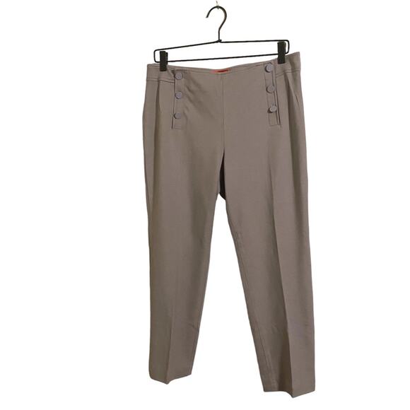 Z Spoke Zac Posen New York Pleated Sailor Pants Large - Picture 1 of 7